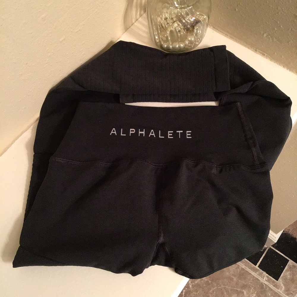XS FINAL PAIR FIRM Alphalete Revival Leggings - Picture 3 of 6